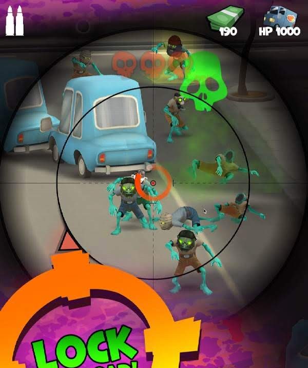 Snipers Vs Thieves: Zombies! screenshot 1