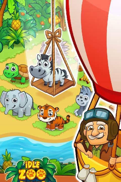 Idle Zoo Empire: Happy Animal in Wild Away Park screenshot 2