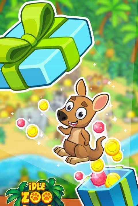 Idle Zoo Empire: Happy Animal in Wild Away Park screenshot 3
