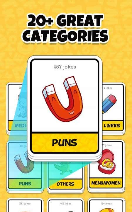 Joke Book - 3000+ Funny Jokes in English screenshot 4
