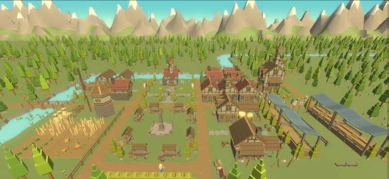 Idle Realm Builder screenshot 2
