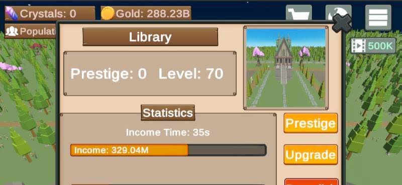 Idle Realm Builder screenshot 3