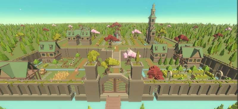 Idle Realm Builder screenshot 1
