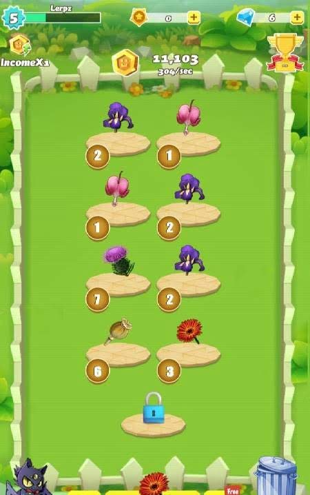 Flower Bloom Garden screenshot 1