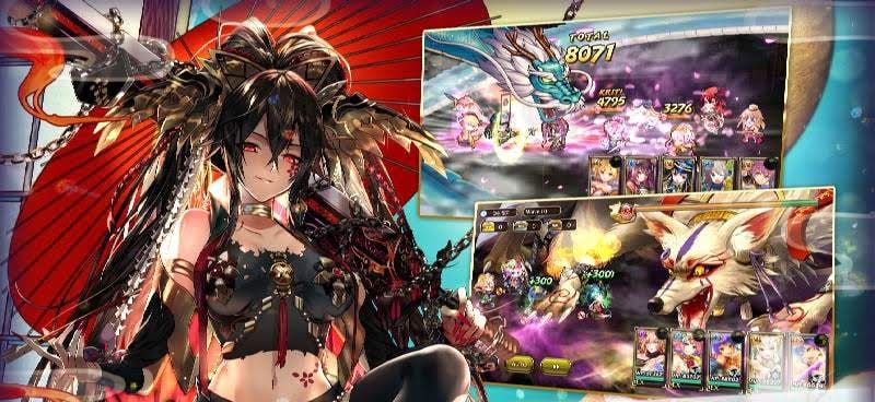 Sengoku Asuka ZERO (Anime Girls x Samurai x RPG) screenshot 2