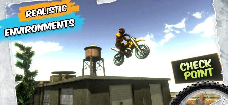 Motorbike Stunt Rider Simulator 2020 screenshot 4