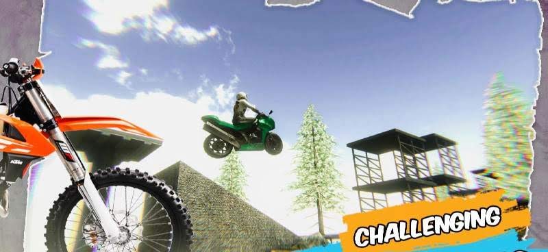 Motorbike Stunt Rider Simulator 2020 screenshot 2