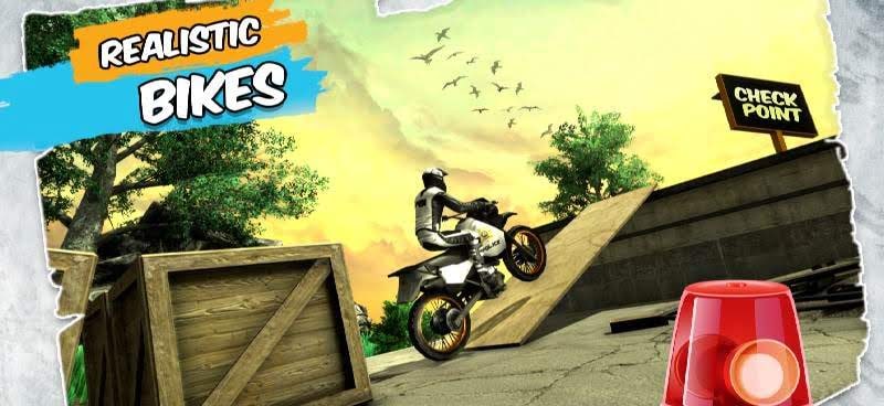 Motorbike Stunt Rider Simulator 2020 screenshot 3