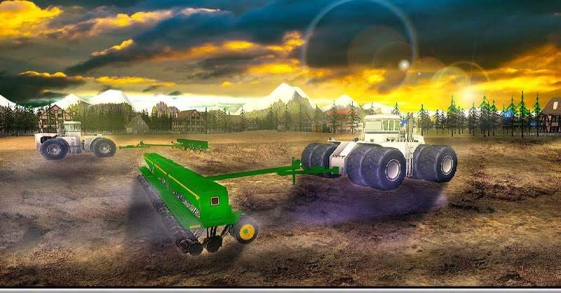 Big Machines Simulator: Farming - build a massive farm! screenshot 1