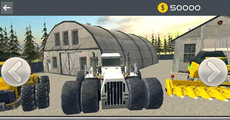 Big Machines Simulator: Farming - build a massive farm! screenshot 3