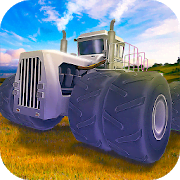 Big Machines Simulator: Farming - run a huge farm!