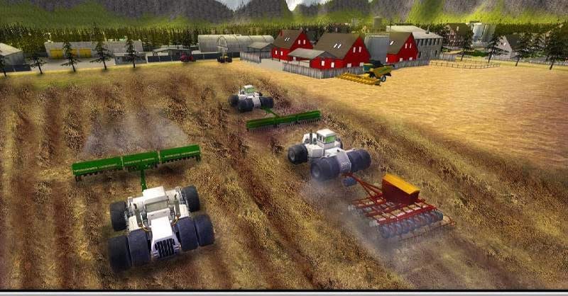Big Machines Simulator: Farming - build a massive farm! screenshot 2