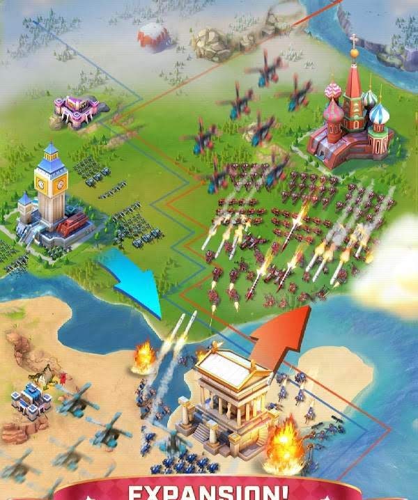 Global War gameplay screenshot 4
