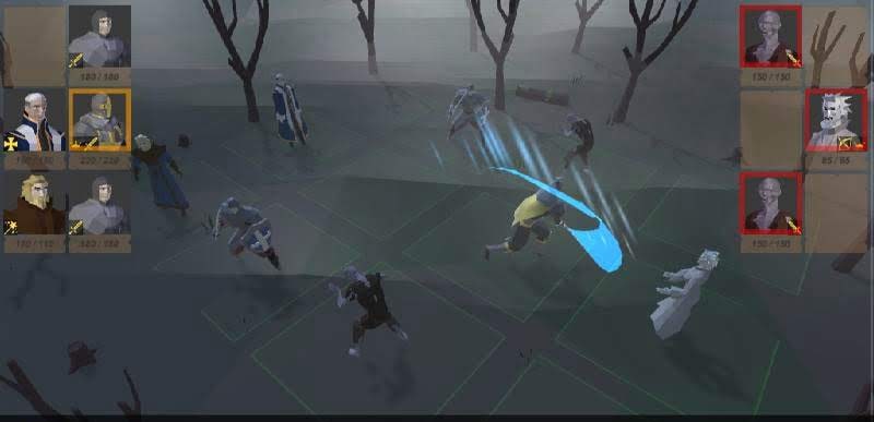 Warriors of Medieval Walls gameplay screenshot 1