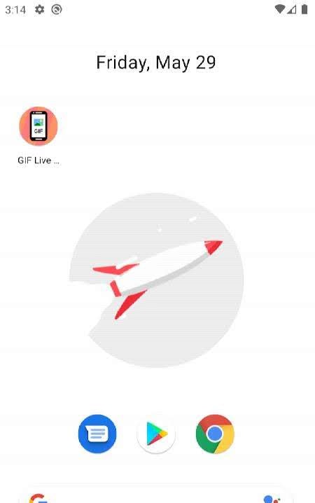 GIF Live Wallpaper preview image 1