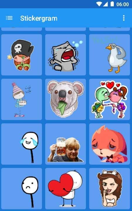 Stickergram (Telegram, WhatsApp Sticker Builder) screenshot 3