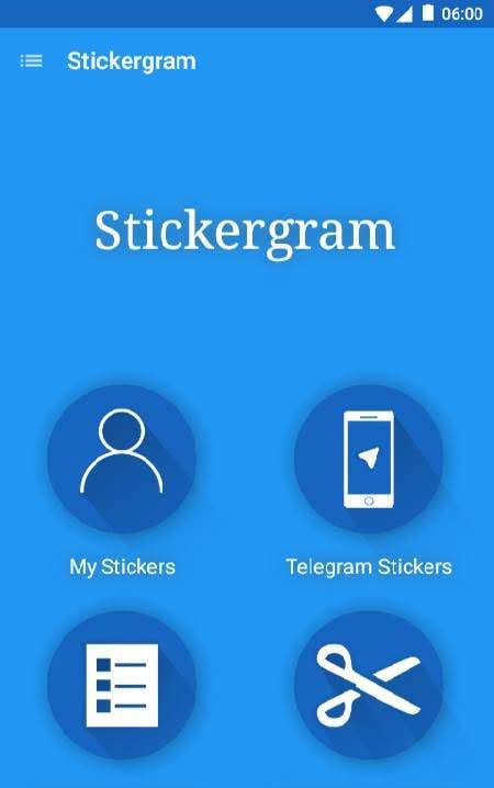 Stickergram (Telegram, WhatsApp Sticker Builder) screenshot 1