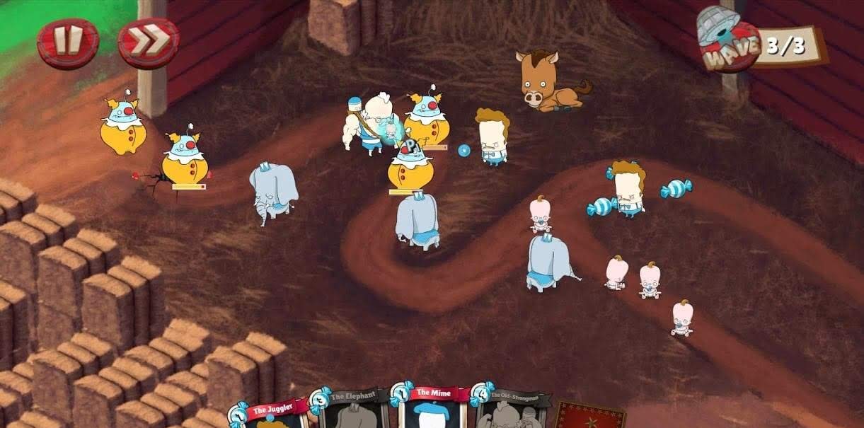 Circus Heroes screenshot 3
