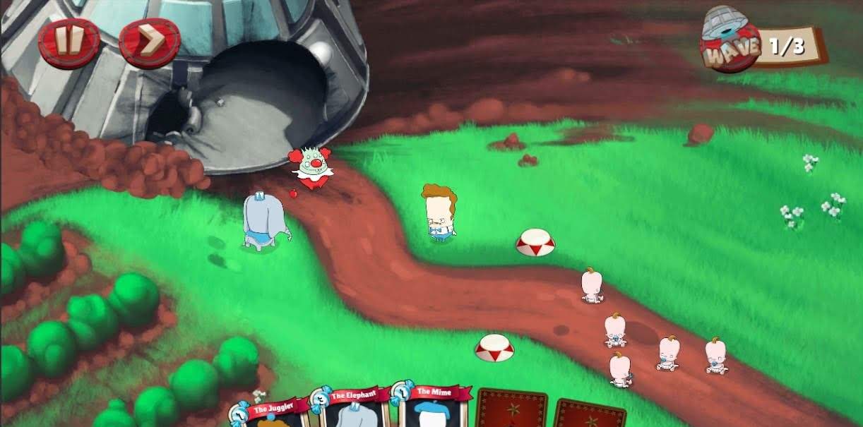 Circus Heroes screenshot 1