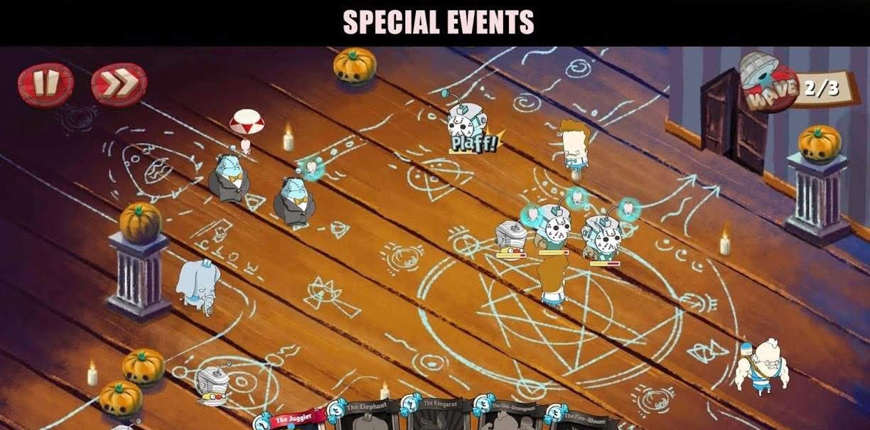 Circus Heroes screenshot 4