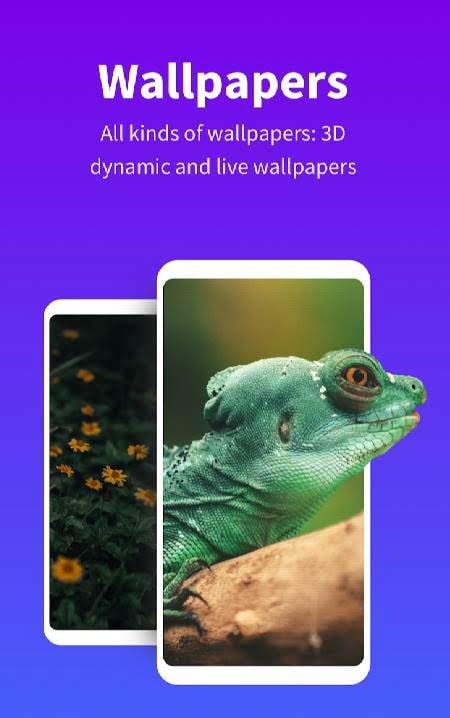 V Launcher - Anime Wallpaper, Icon Changer, Theme Live screenshot 3