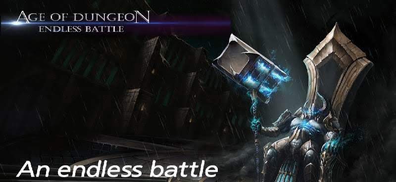 Age of Dundeon - Endless Battle screenshot 2