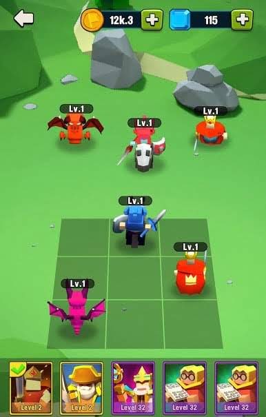 Art of War: Heroes screenshot 4
