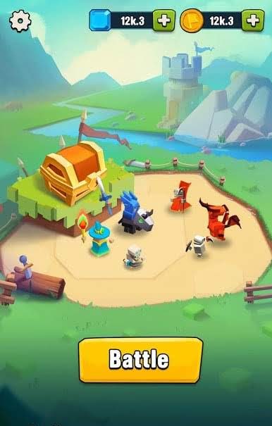Art of War: Heroes screenshot 2