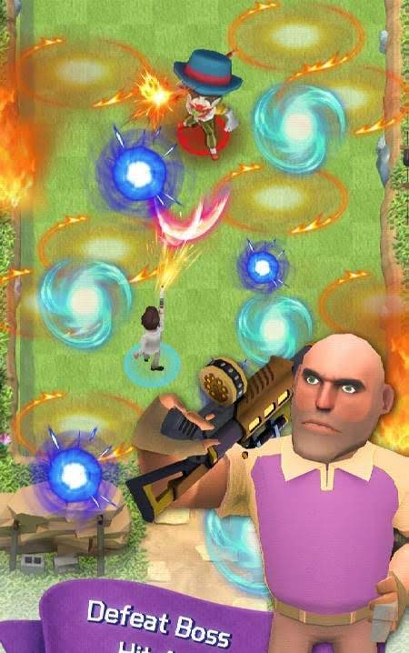 Zombie Attack: Mow all the Zombie infected screenshot 4