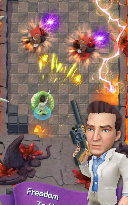 Zombie Attack: Mow all the Zombie infected screenshot 2