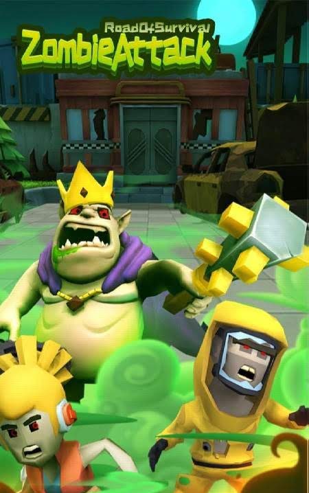 Zombie Attack: Mow all the Zombie infected screenshot 1
