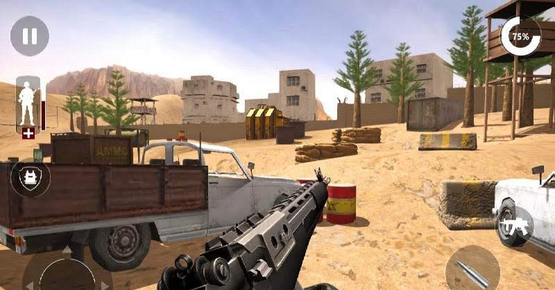 Modern Gun Strike: Counter Shooting Games screenshot 2