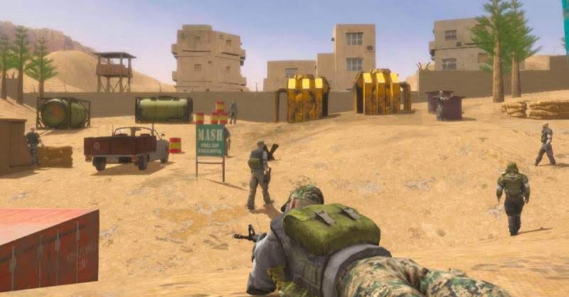 Modern Gun Strike: Counter Shooting Games screenshot 3
