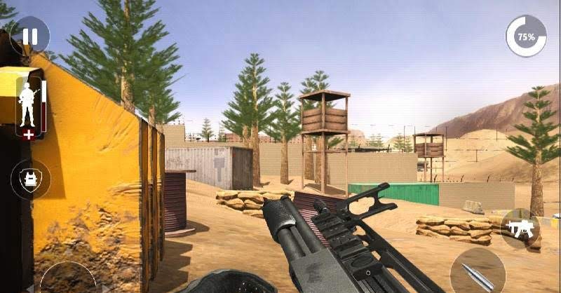 Modern Gun Strike: Counter Shooting Games screenshot 4