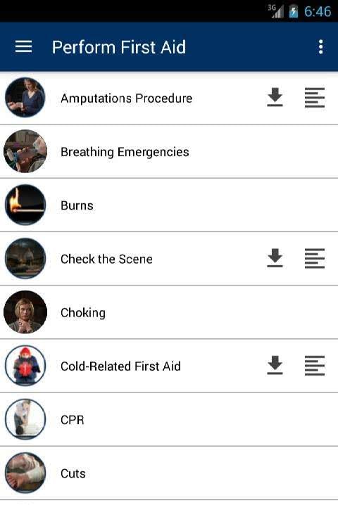 Advanced First Responder screenshot 3