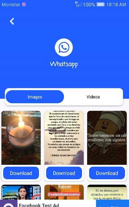 Status Saver 2020: WhatsApp, Instagram, TikTok screenshot 4
