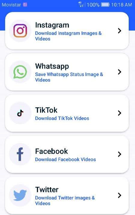 Status Saver 2020: WhatsApp, Instagram, TikTok screenshot 2