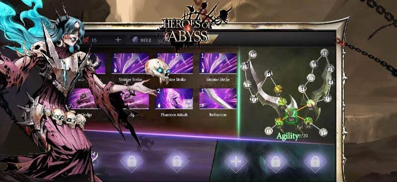 Heroes of Abyss screenshot 4