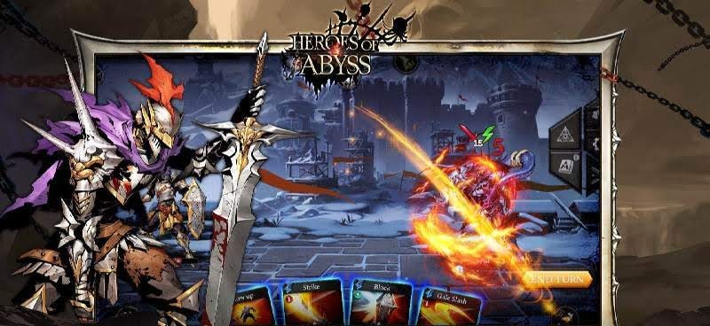 Heroes of Abyss screenshot 3