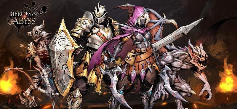 Heroes of Abyss screenshot 1