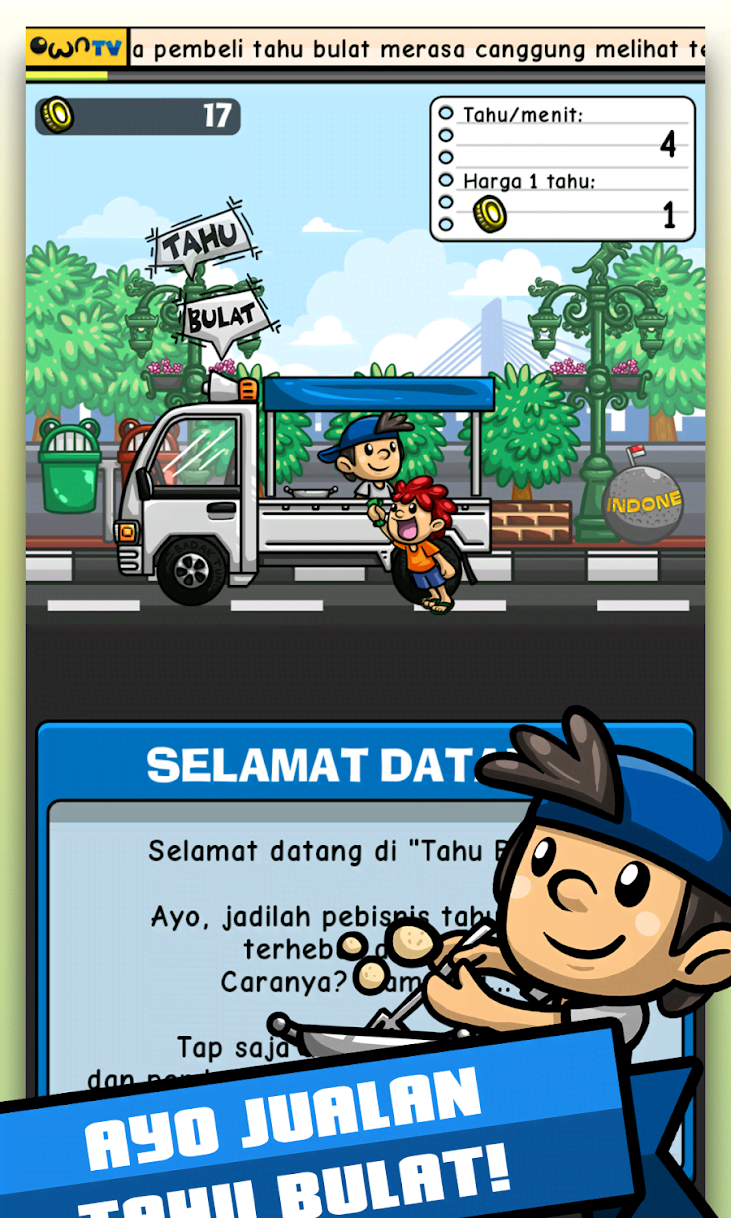 Tahu Bulat screenshot 3