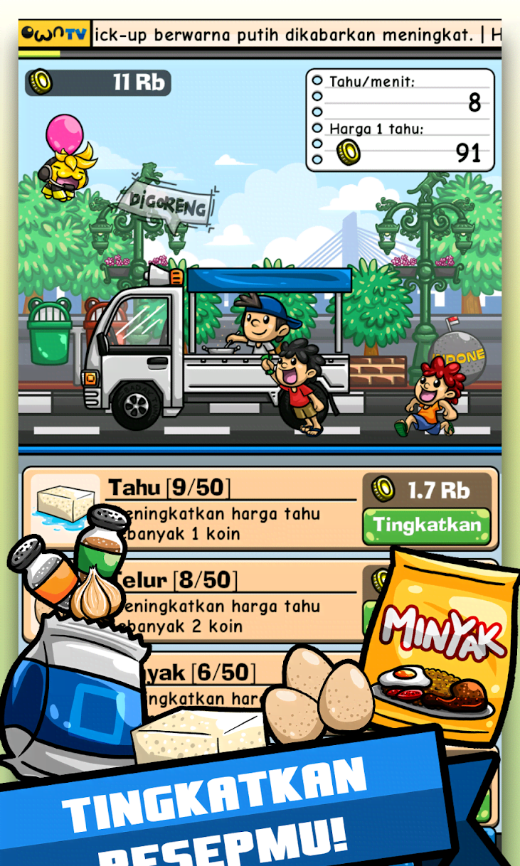 Tahu Bulat screenshot 4