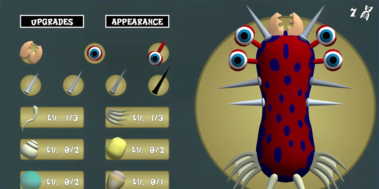 Evolution Simulator 2 screenshot 3