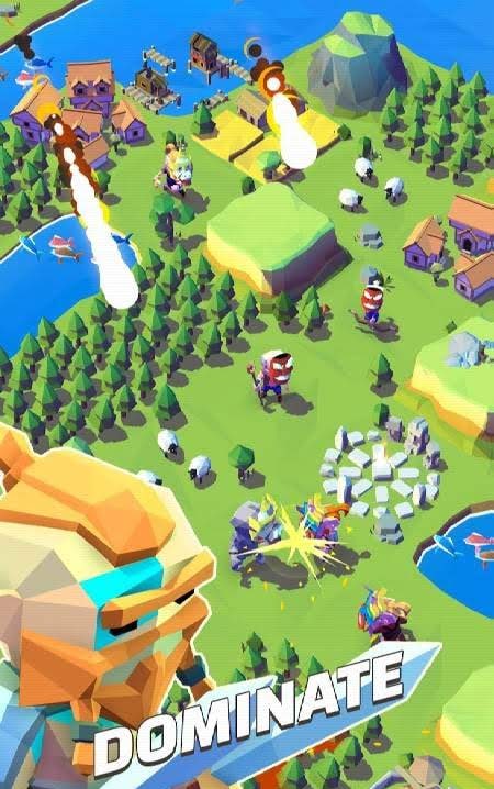 Dominus - Multiplayer Civilization Strategy Game screenshot 4