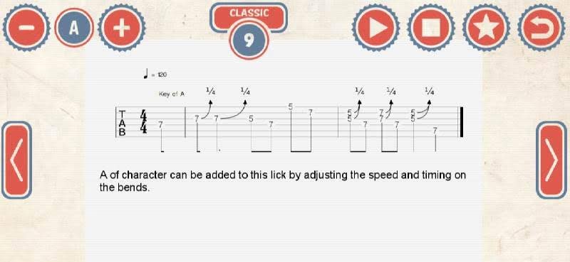 144 Blues Guitar Licks: Pro screenshot 2