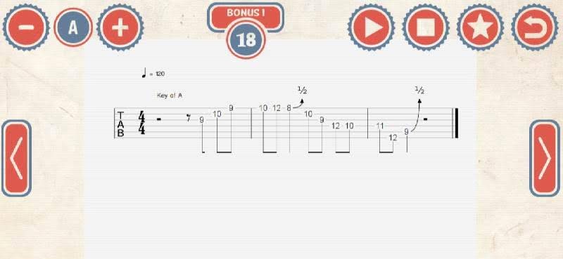 144 Blues Guitar Licks: Pro screenshot 4