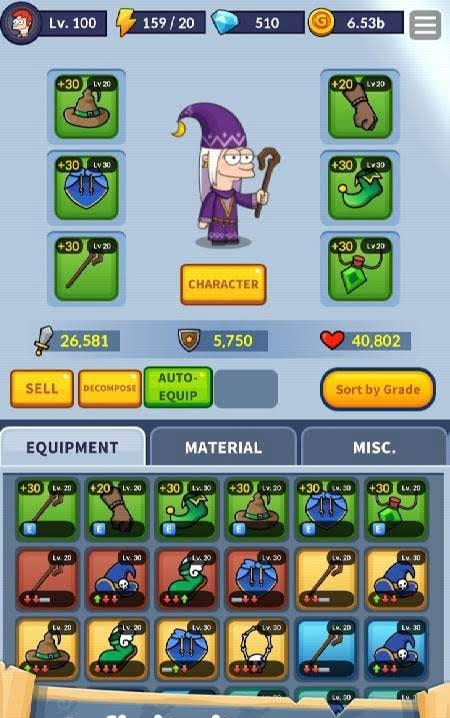 Heroes of Magic: Wizard of Legend screenshot 4