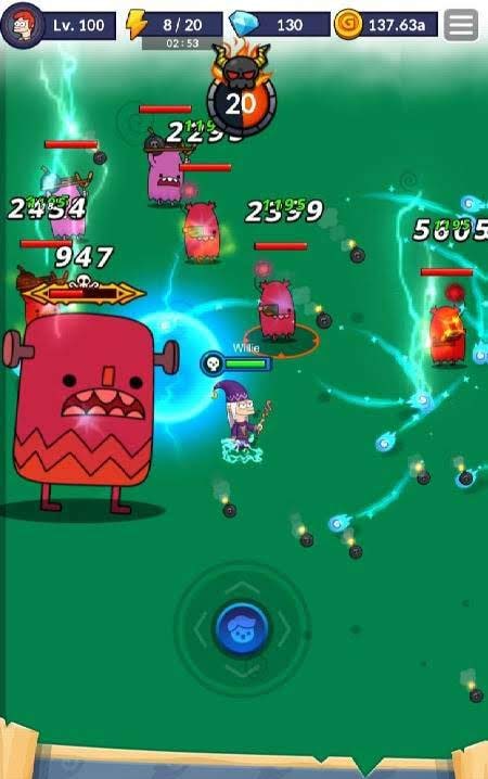 Heroes of Magic: Wizard of Legend screenshot 2