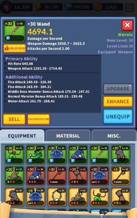 Heroes of Magic: Wizard of Legend screenshot 3