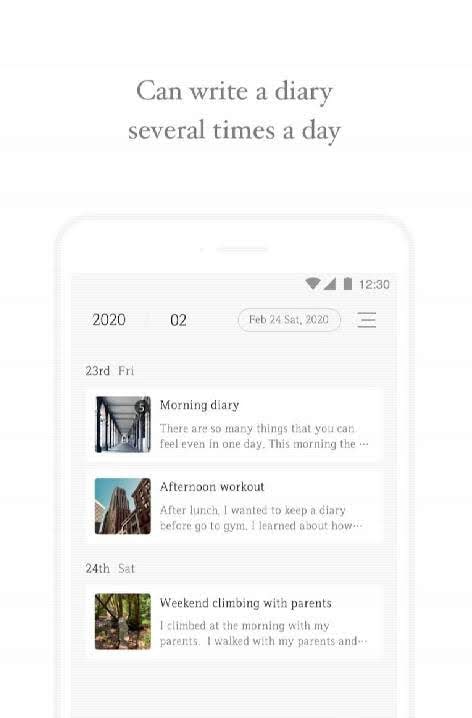 Daisy - Diary / Journal screenshot 1